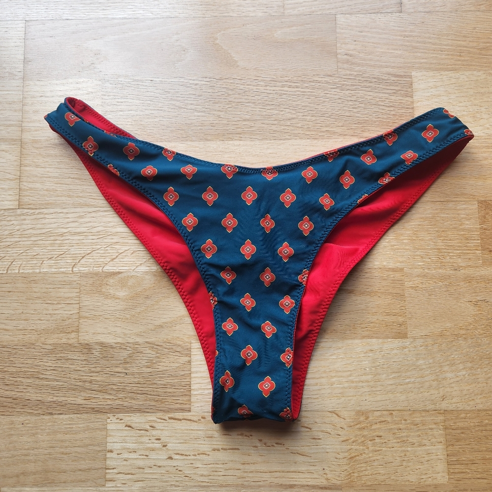 NWOT CupShe Reversible Bikini Bottoms